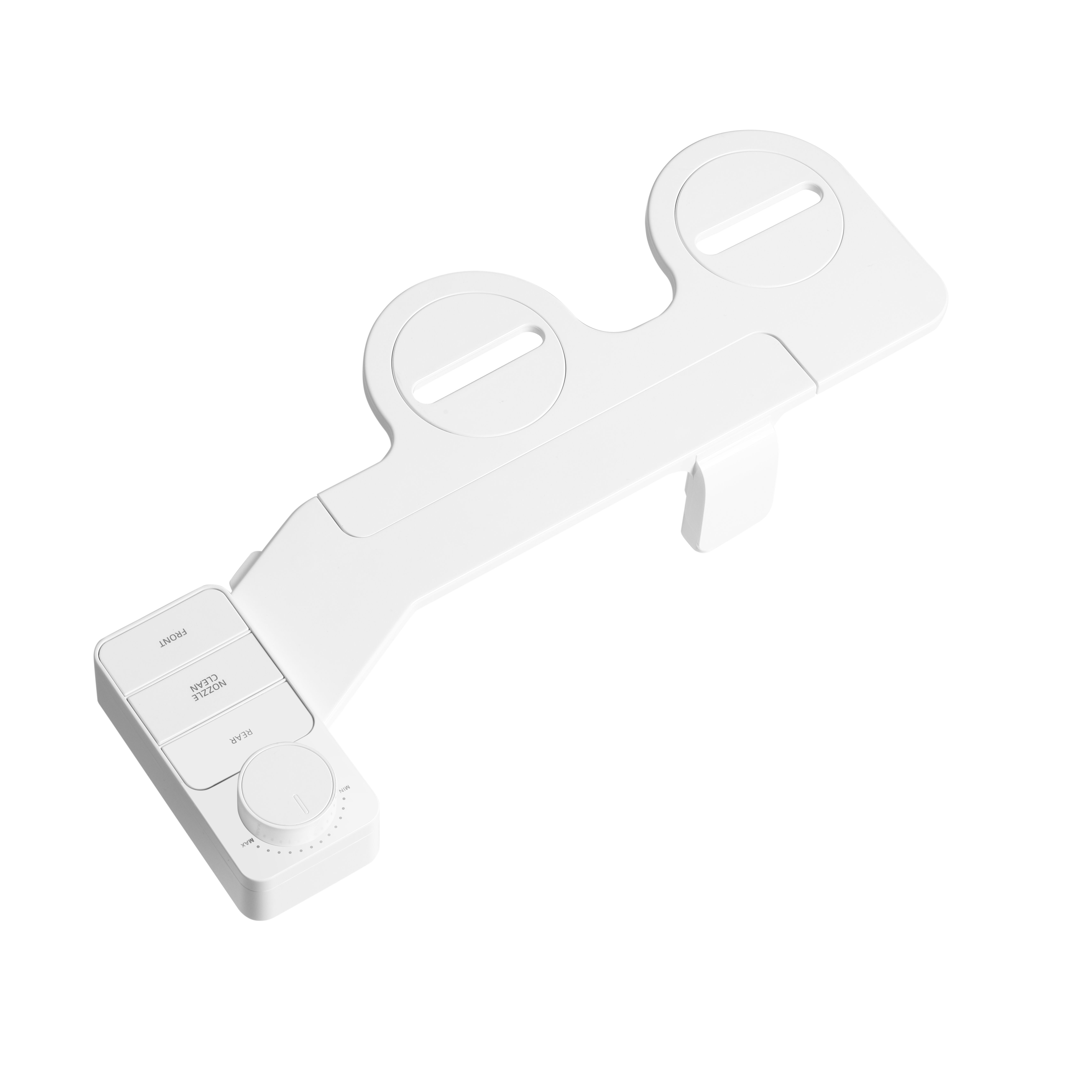 thumbnail video image 2 of NEENCA Bidet Attachment for Toilet with 3 Modes, Adjustable ABS Portable Bidet with 2 Self Cleaning Nozzle for Feminine and Posterior Wash, One Size, 2 of 13