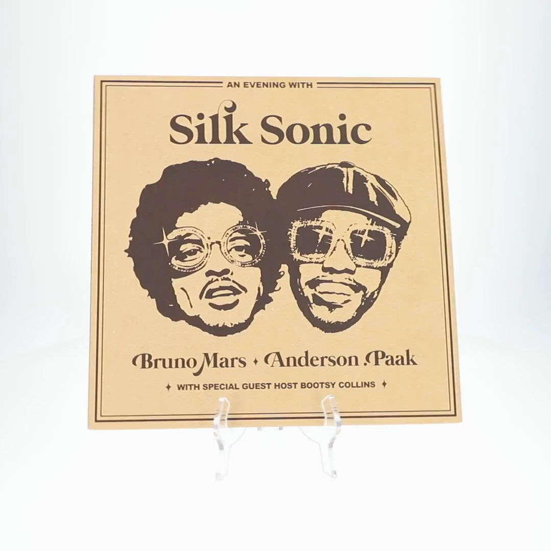Silk Sonic ( Mars,Bruno & Paak,Anderson ) - Silk Sonic (Walmart