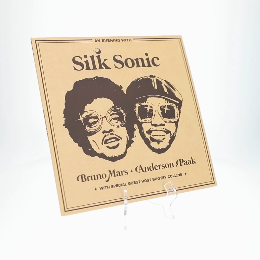 Silk Sonic ( Mars,Bruno & Paak,Anderson ) - Silk Sonic (Walmart