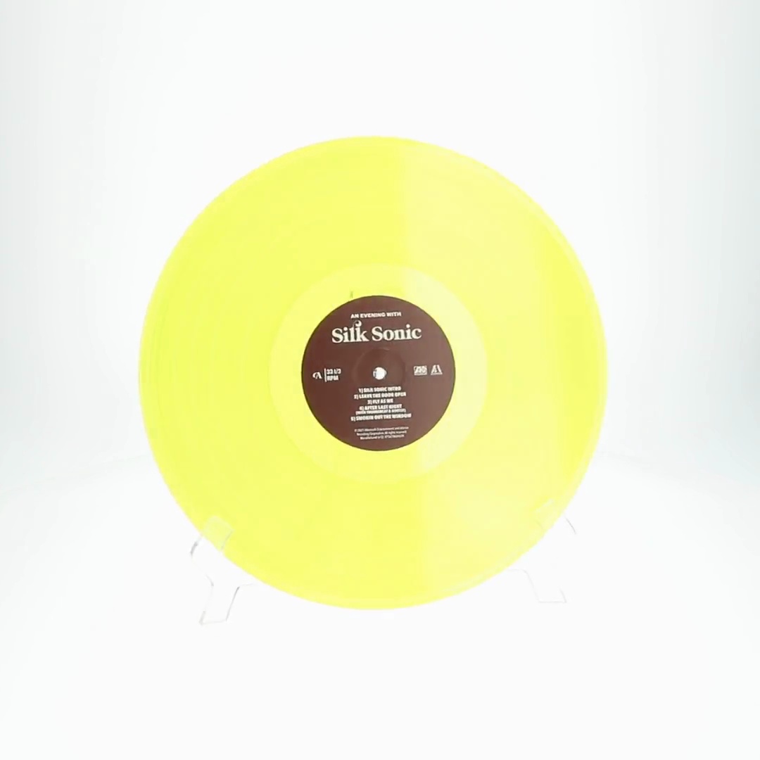 Silk Sonic ( Mars,Bruno & Paak,Anderson ) - Silk Sonic (Walmart