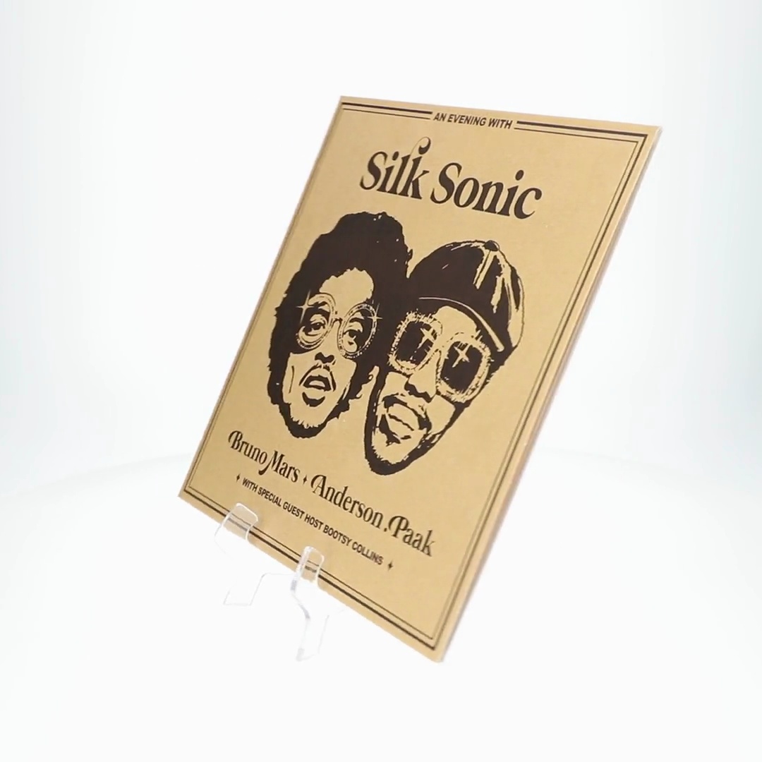 Silk Sonic ( Mars,Bruno & Paak,Anderson ) - Silk Sonic (Walmart