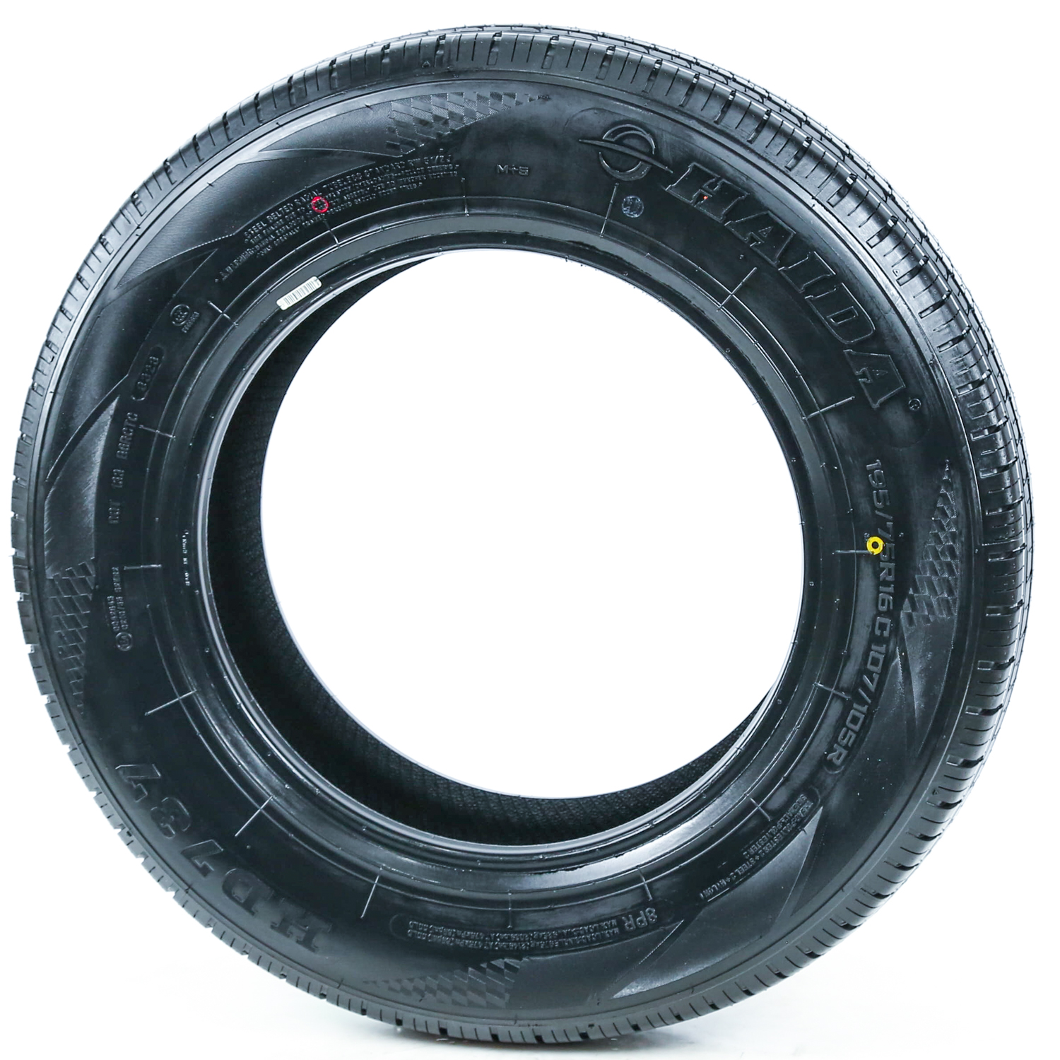 Haida HD737 Commercial Van Tire 195/75R16 Load D 8 Ply All Season