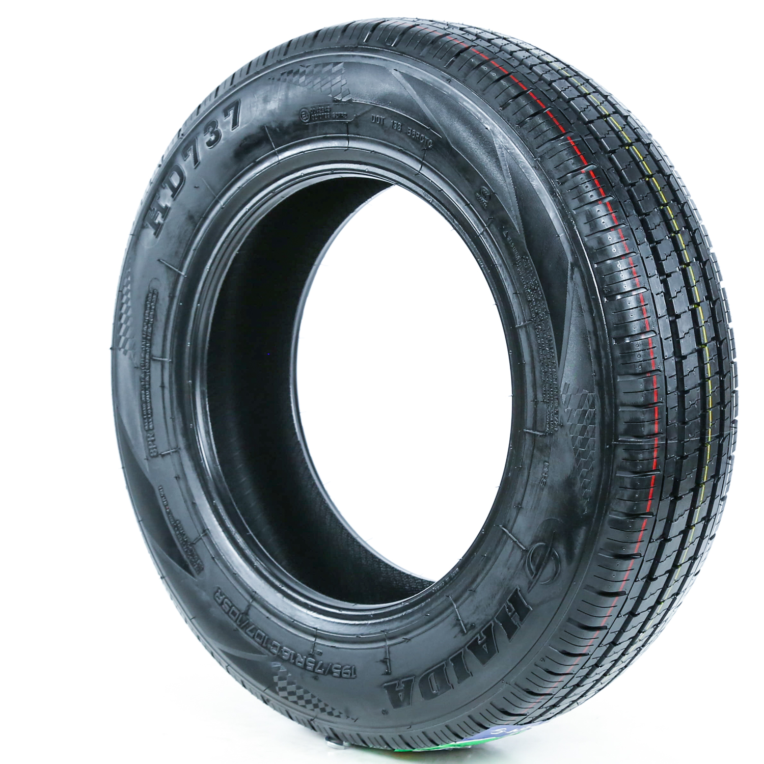 Haida HD737 Commercial Van Tire 195/75R16 Load D 8 Ply All