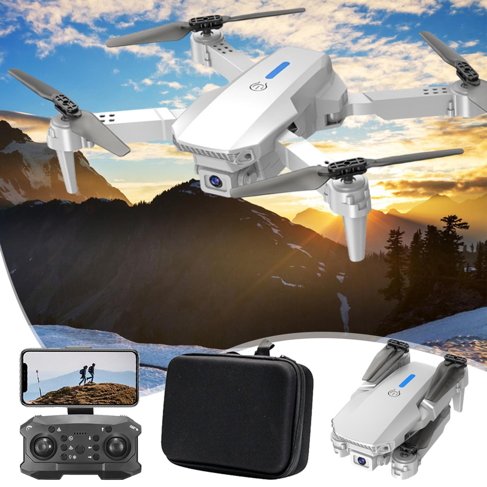thumbnail video image 2 of Drone with Camera for Kids & Adults, 1080P HD FPV Mini Drones with Altitude Hold, 3D Flips, Speed Adjustment, Headless Mode, 2.4GHz Technology Adopted for-Interference, Toys Gifts for Boys Girls, 2 of 13