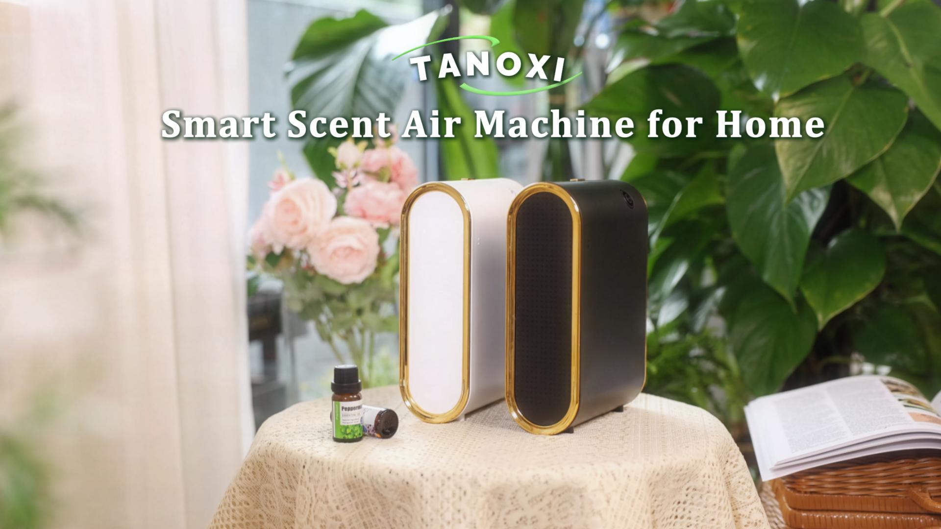 thumbnail video image 2 of UXIKAPEEN Scent Air Machine Waterless Essential Oil Diffuser - 1500 Sq Ft Coverage, Smart Cold Air Technology, Bluetooth Hotel Collection, 2 of 9