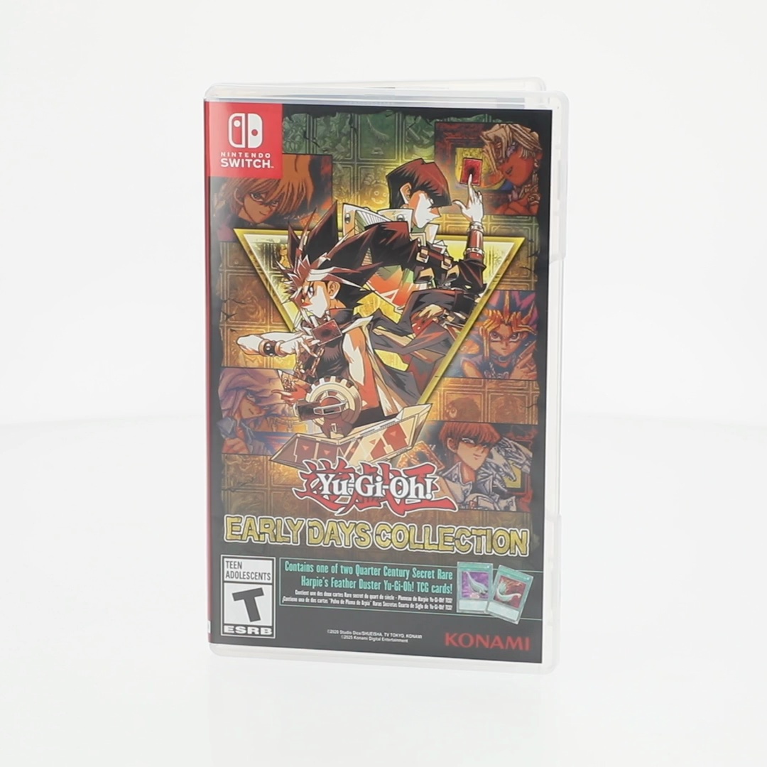 Konami, Yu-Gi-Oh! Early Days Collection, Nintendo Switch, No code Konami, Yu-Gi-Oh! Early Days Collection, Nintendo Switch, No code