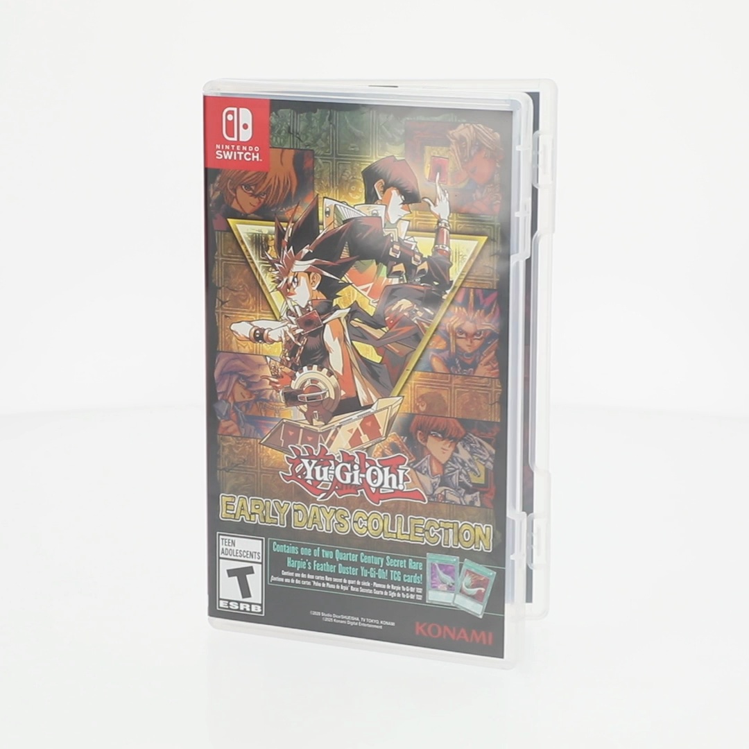 Yu-Gi-Oh! Early Days Collection - Nintendo Switch - Walmart.com