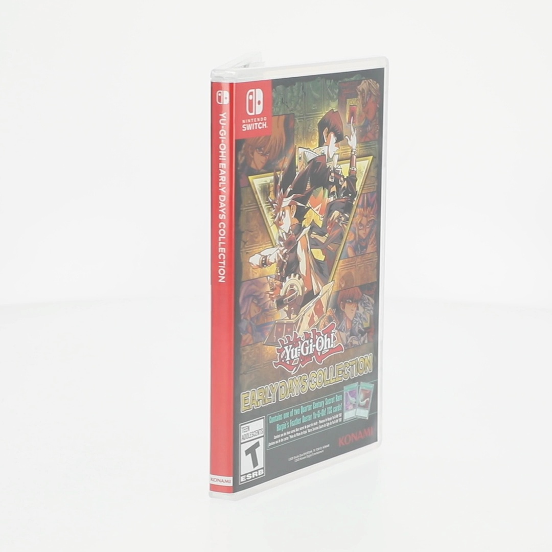 Nintendo Switch Yu-Gi-Oh! EARLY DAYS COLLECTION Yu-Gi-Oh! Early Days Collection - Nintendo Switch - Walmart.com
