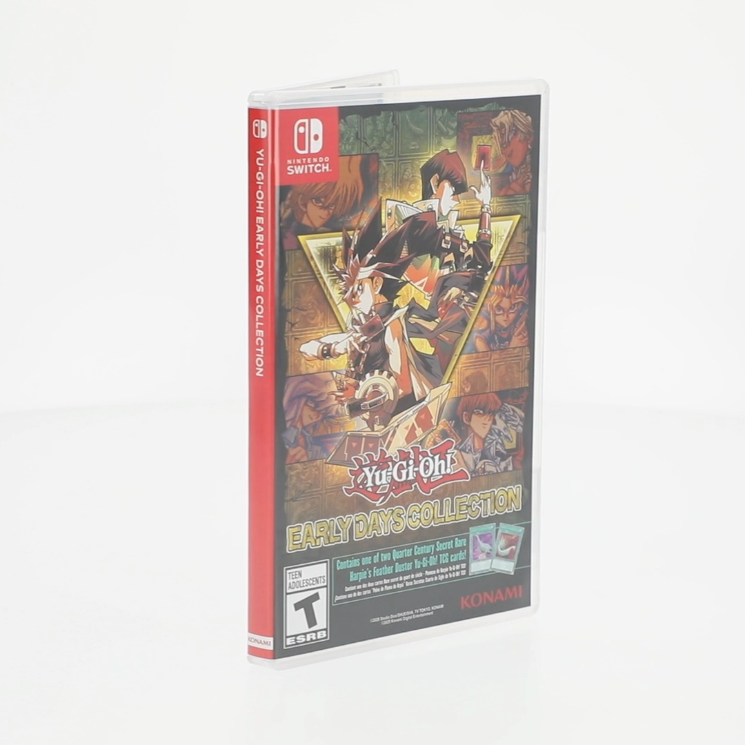 Konami, Yu-Gi-Oh! Early Days Collection, Nintendo Switch, No code