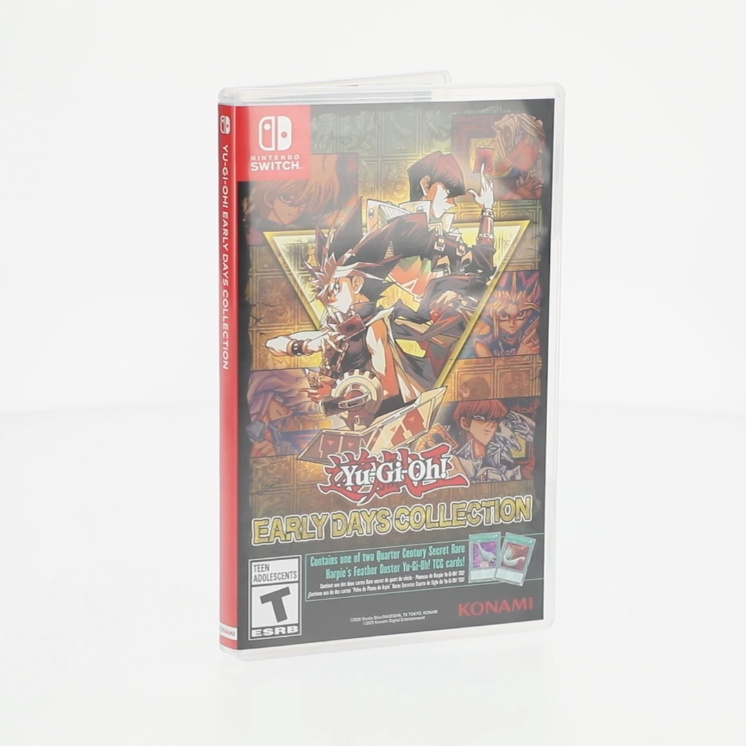 Yu-Gi-Oh! Early Days - Action games for gaming stores - Walmart