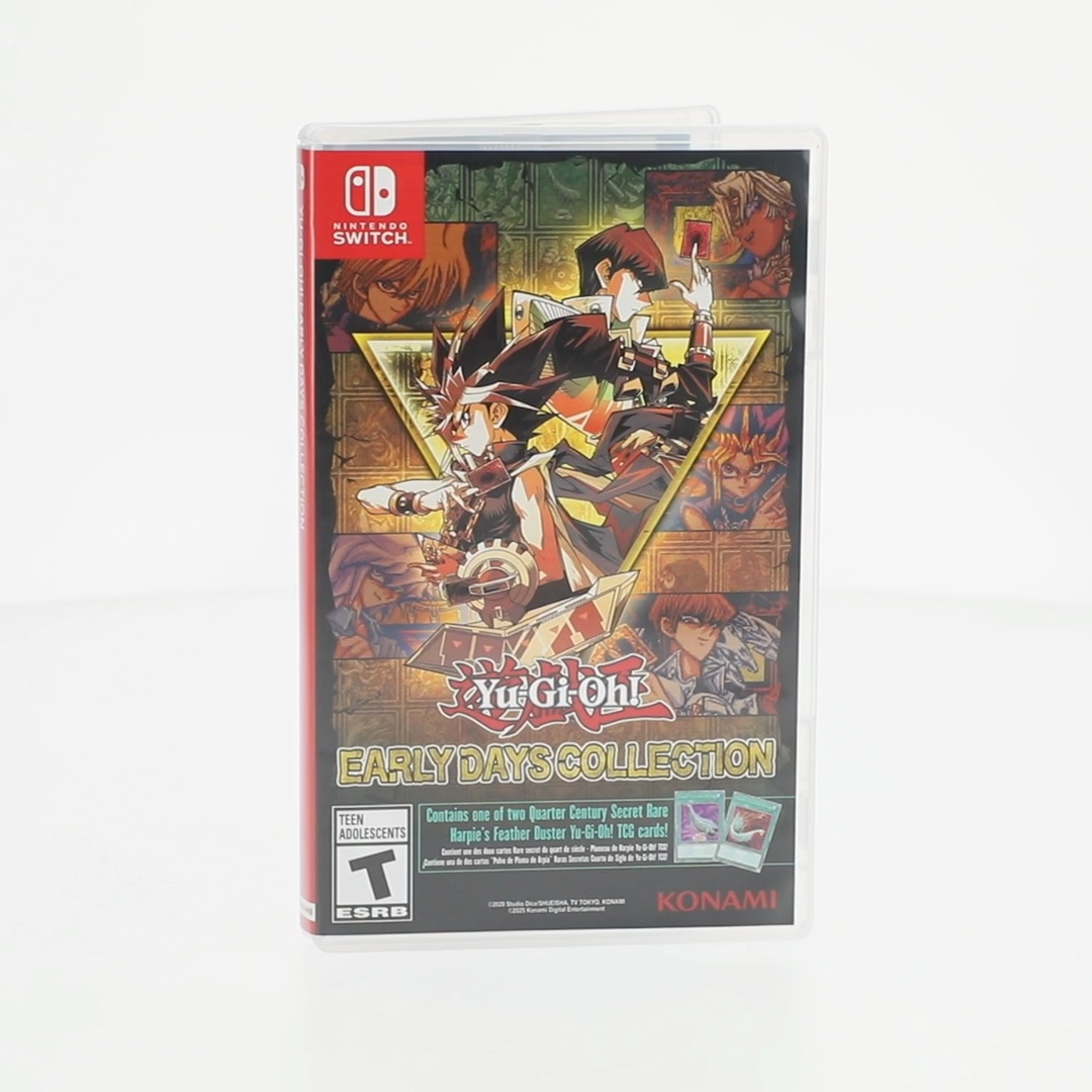 Konami, Yu-Gi-Oh! Early Days Collection, Nintendo Switch, No code