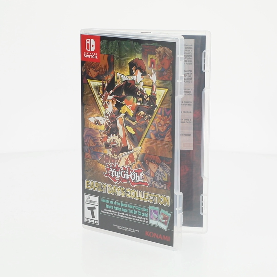 Yu-Gi-Oh! Early Days Collection - Nintendo Switch - Walmart