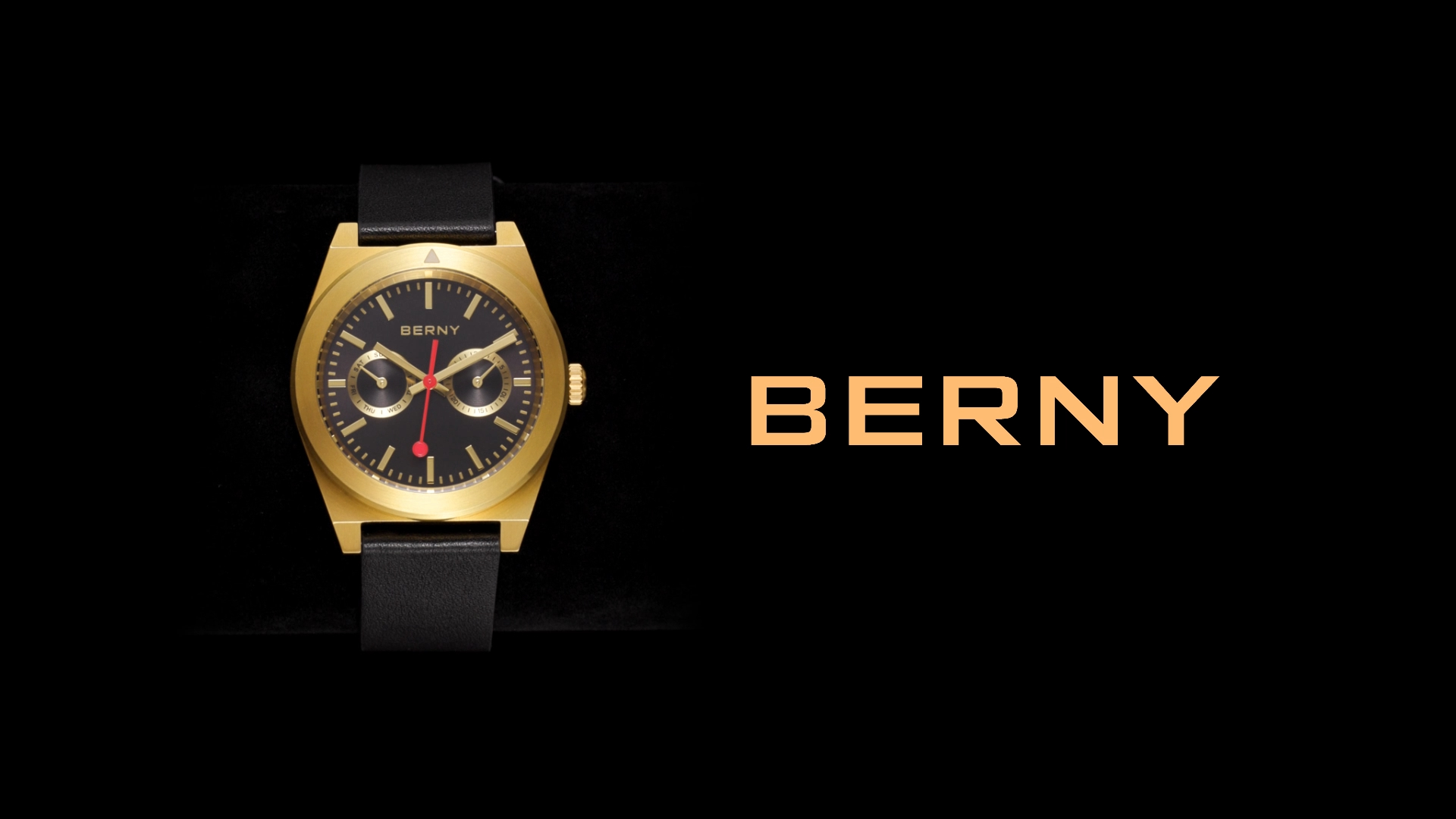 thumbnail video image 2 of BERNY Silver Watch for Men, Classic Vintage Quartz Analog Watch with Day & Date Calendar, Leather Strap, Stainless Steel, Luminous, Waterproof, Fashion Sport Casual Men's Wrist Watches (White), 2 of 9