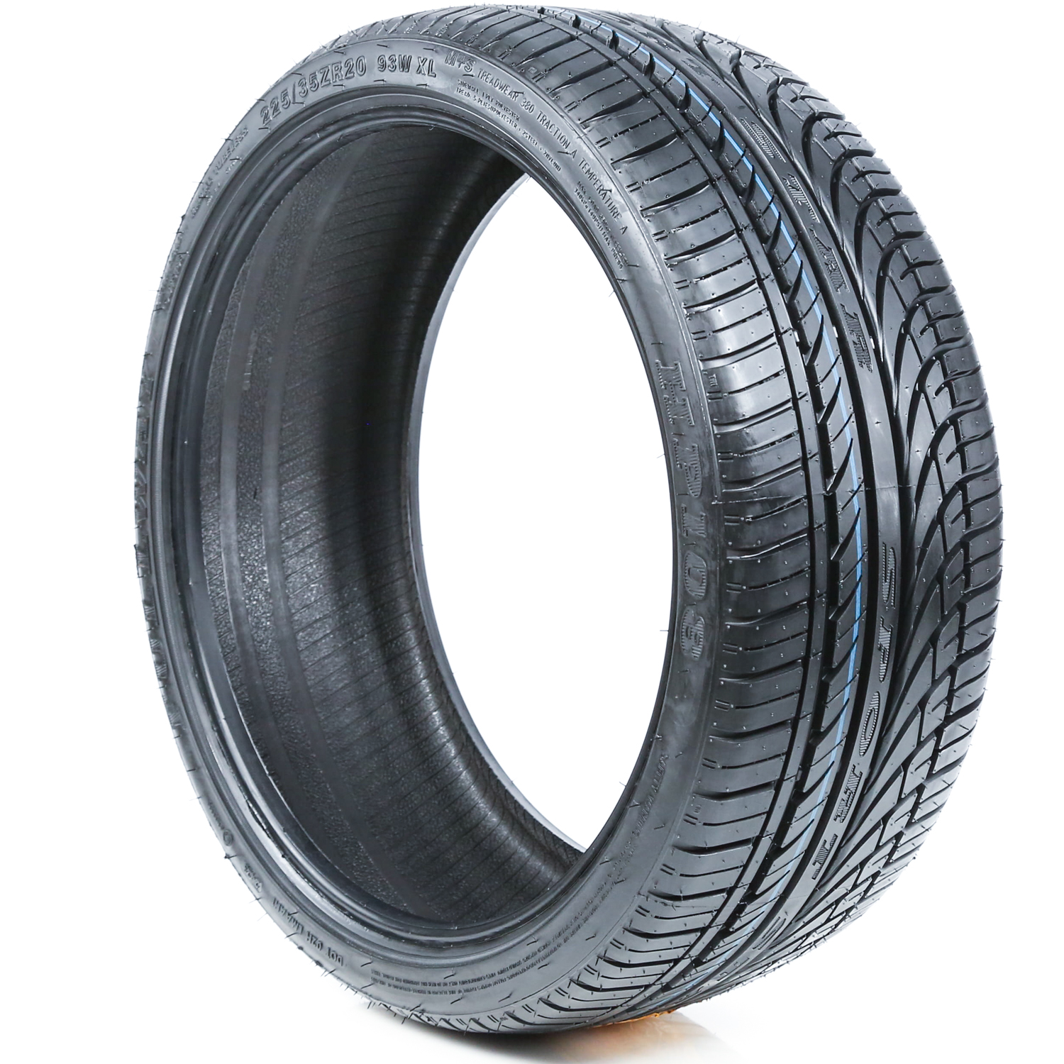 Fullway HP108 High Performance All Season Tire, 225/35ZR20 93W XL