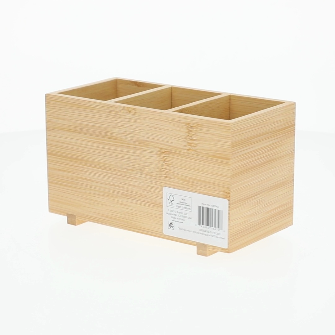 U Brands Zen Desktop Organizer, 7