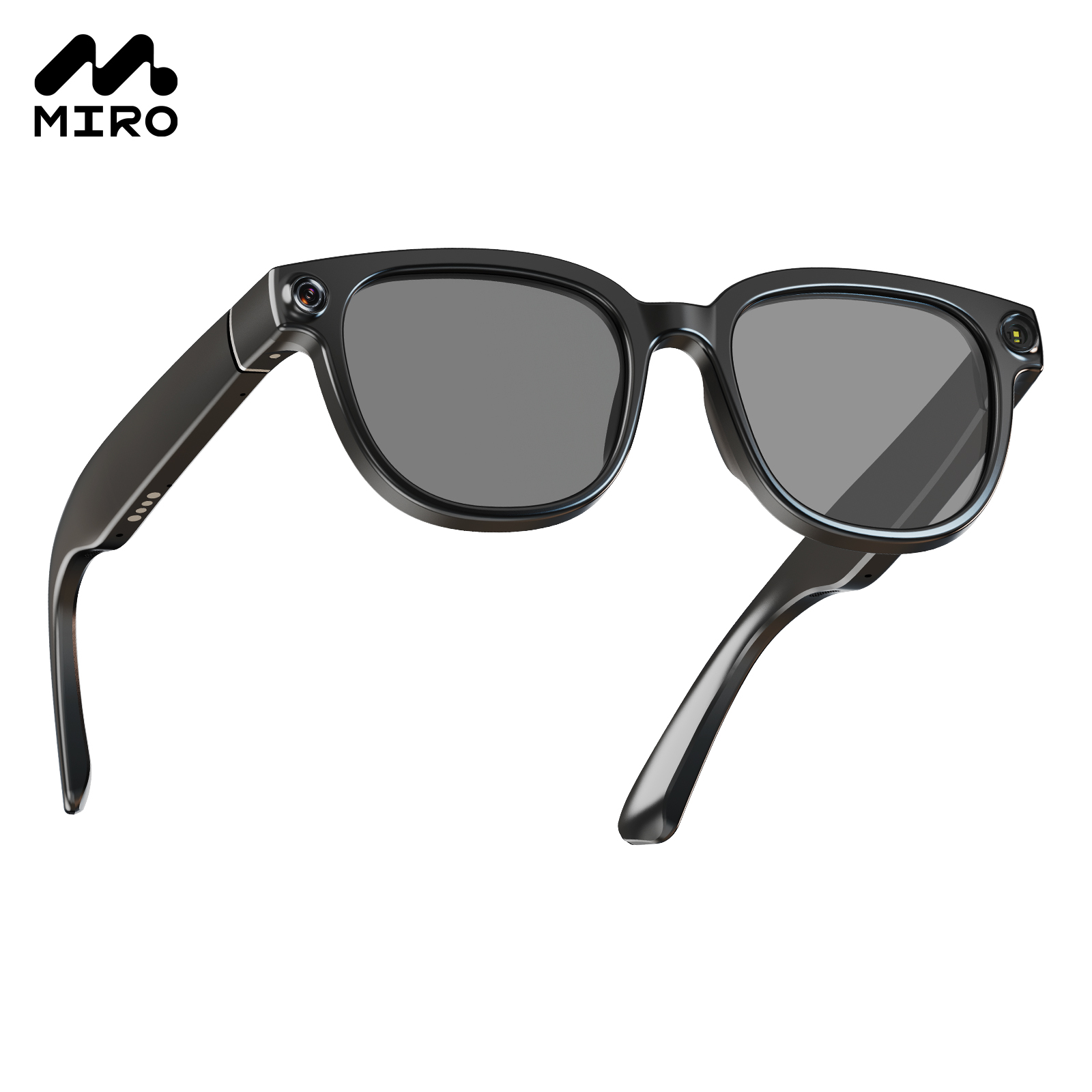MIRO, Smart Glasses, iVision6 Pro, Black with 13MP Camera