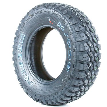 Forceum M/T 08 Plus LT 235/75R15 Mud Tire - Load C 6 Ply, OWL (Brand New)