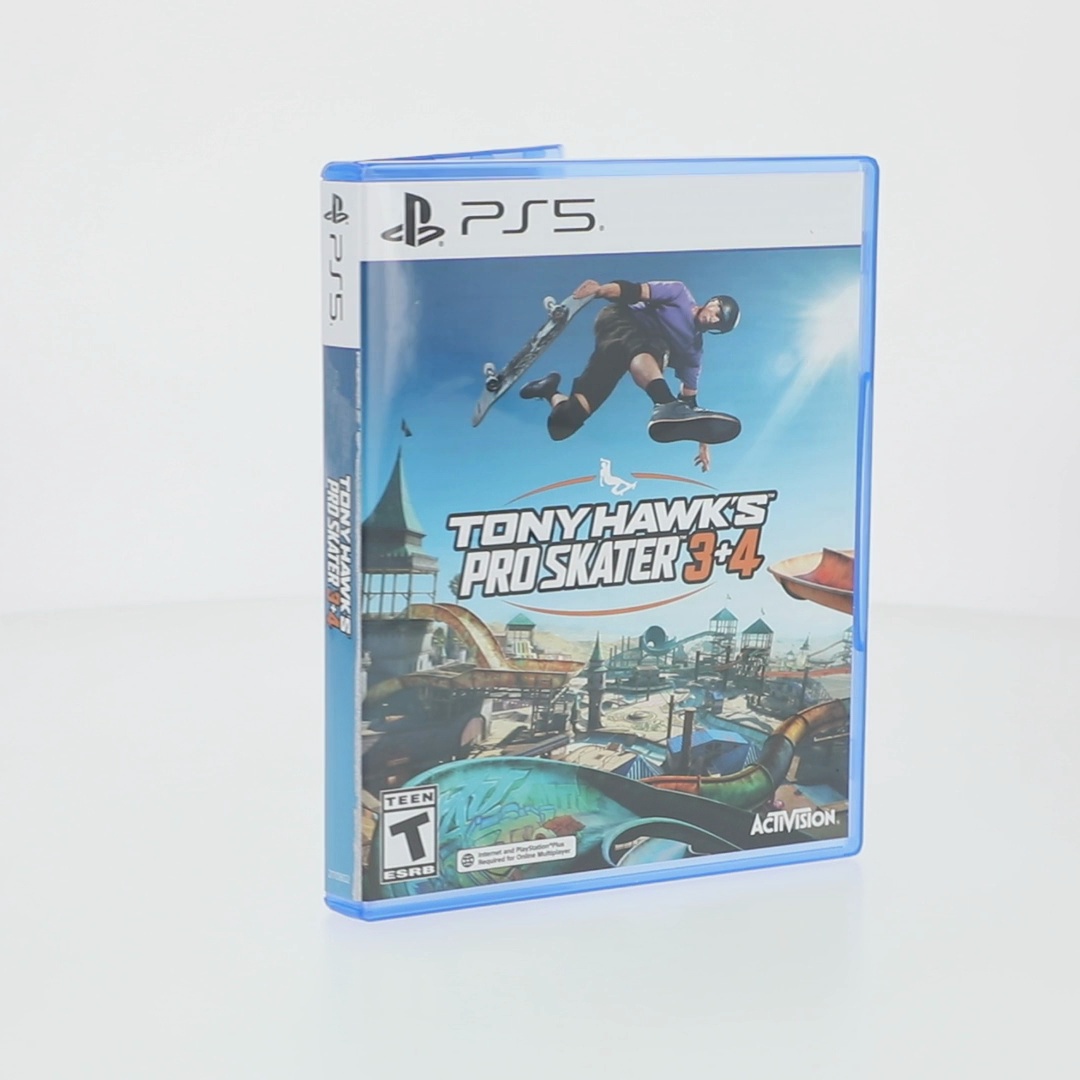 Tony Hawk's Pro Skater 3+4 - PlayStation 5 Standard Edition