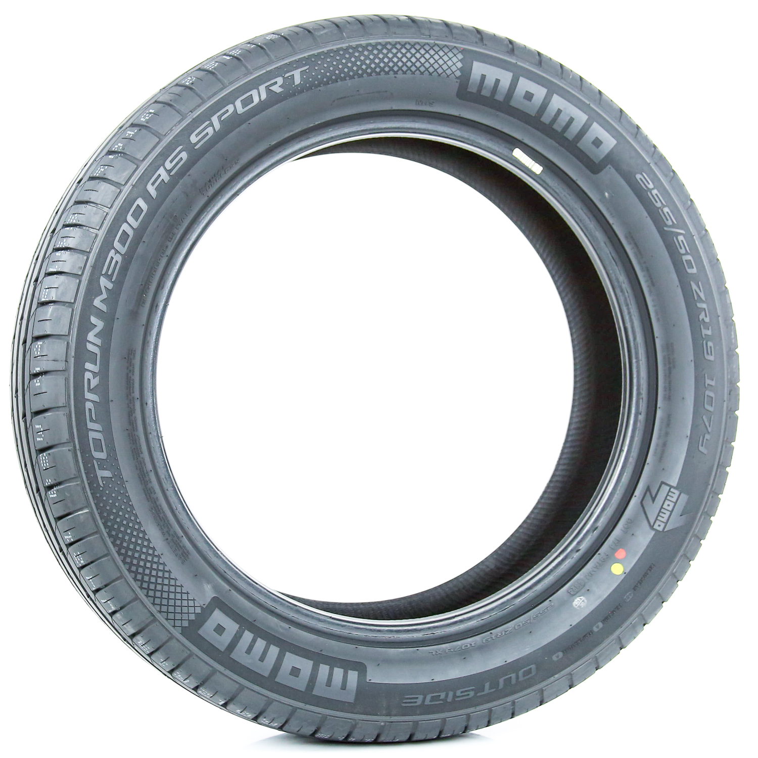 Momo Toprun M300 AS Sport UHP 255/50ZR19 107Y XL Passenger Tire 