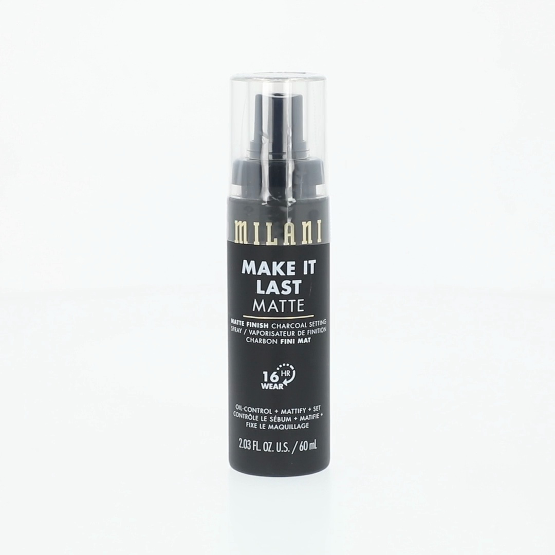 Milani, Make It Last Matte Setting Spray, Charcoal, 2.03 fl oz
