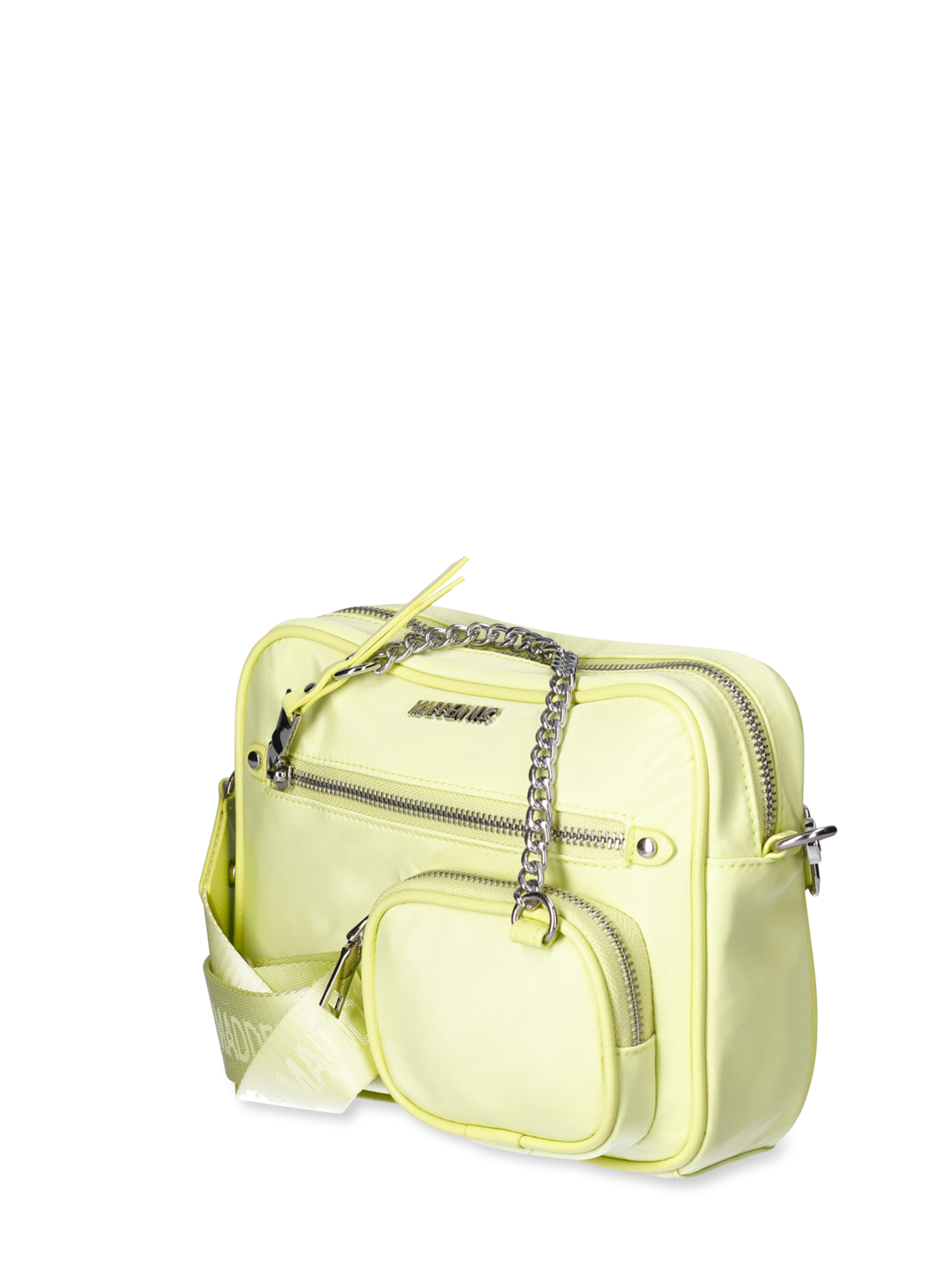 Madden NYC Women's Camera Crossbody Bag with Pouch, Lime