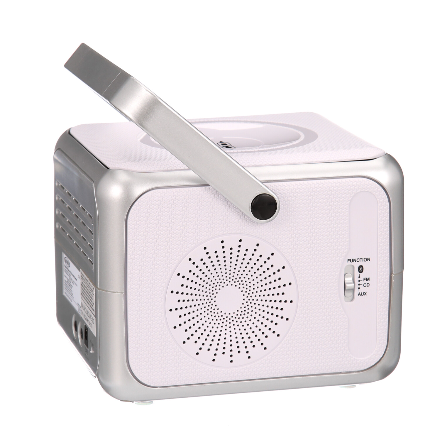 JENSEN CD-555A Compact Stereo Player with Bluetooth & FM Radio