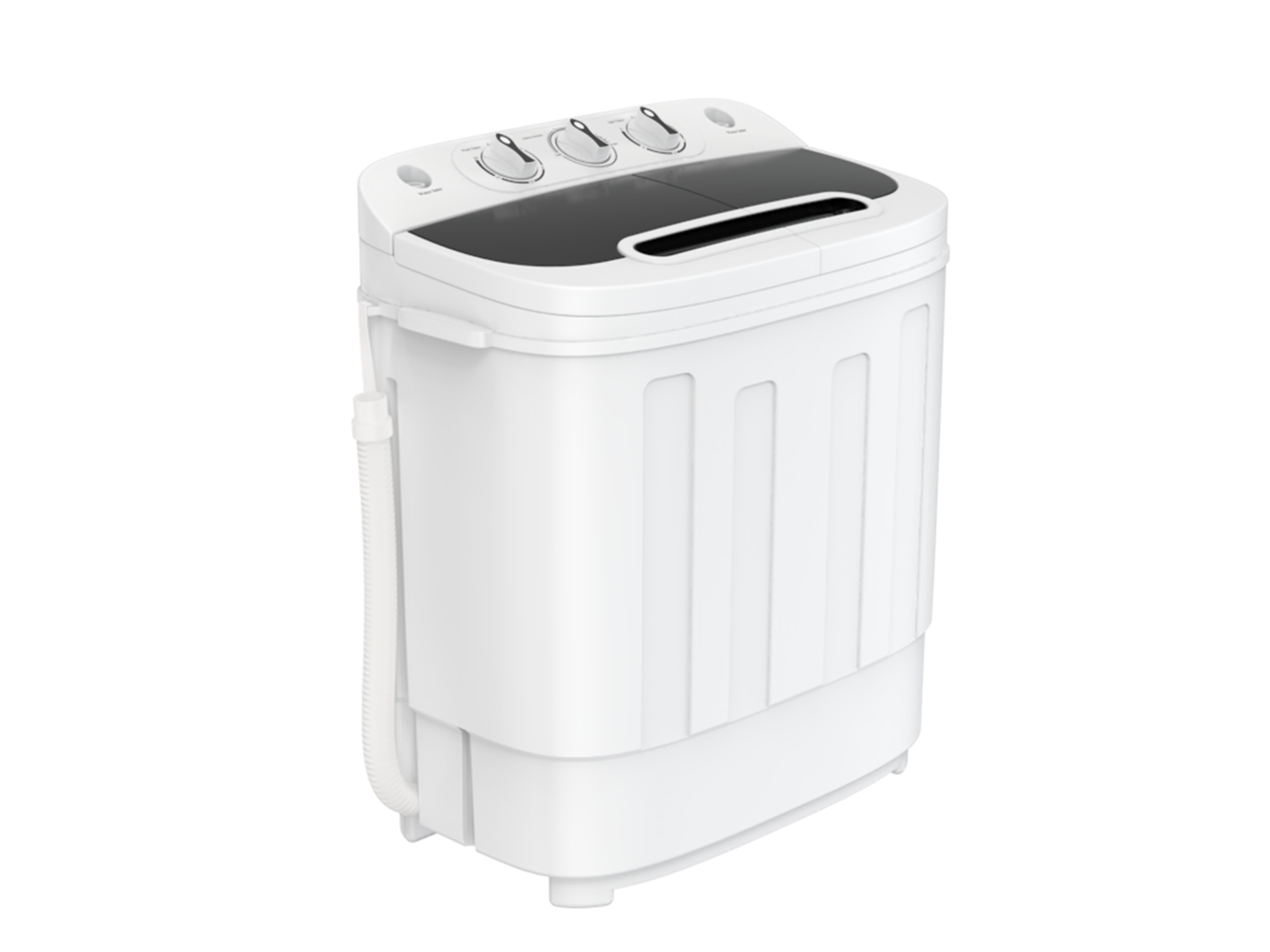 Auertech Portable Washing Machine 20lbs Mini Twin Tub Compact Semi