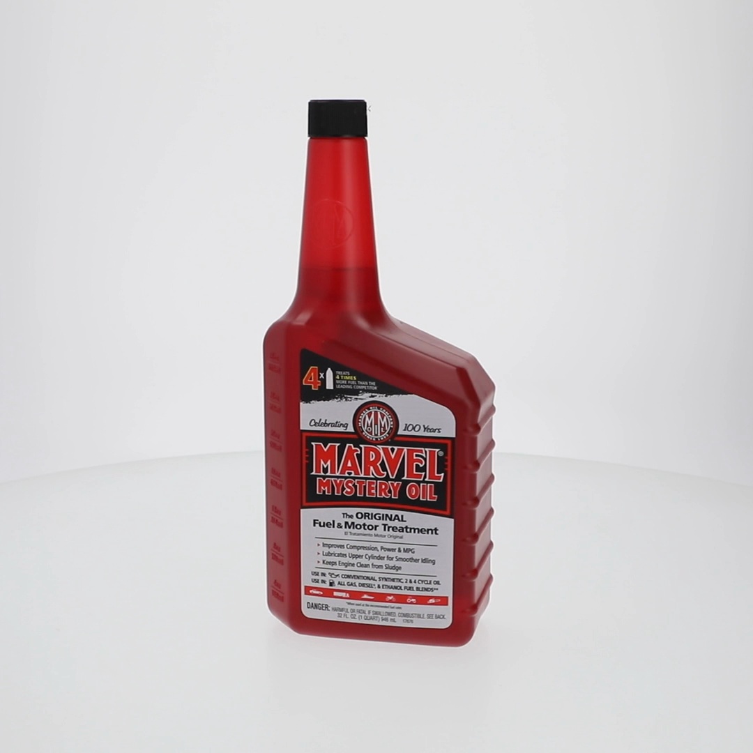 Marvel Mystery Oil - Oil Enhancer & Fuel Treatment - 32 Fl Oz 946 Ml Pack Of 2