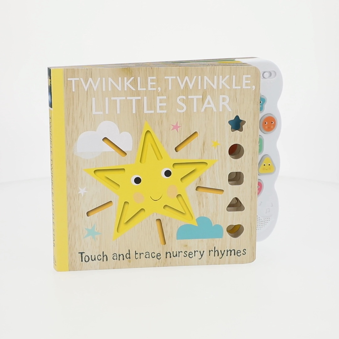 Touch and Trace Nursery Rhymes: Twinkle, Twinkle Little Star with