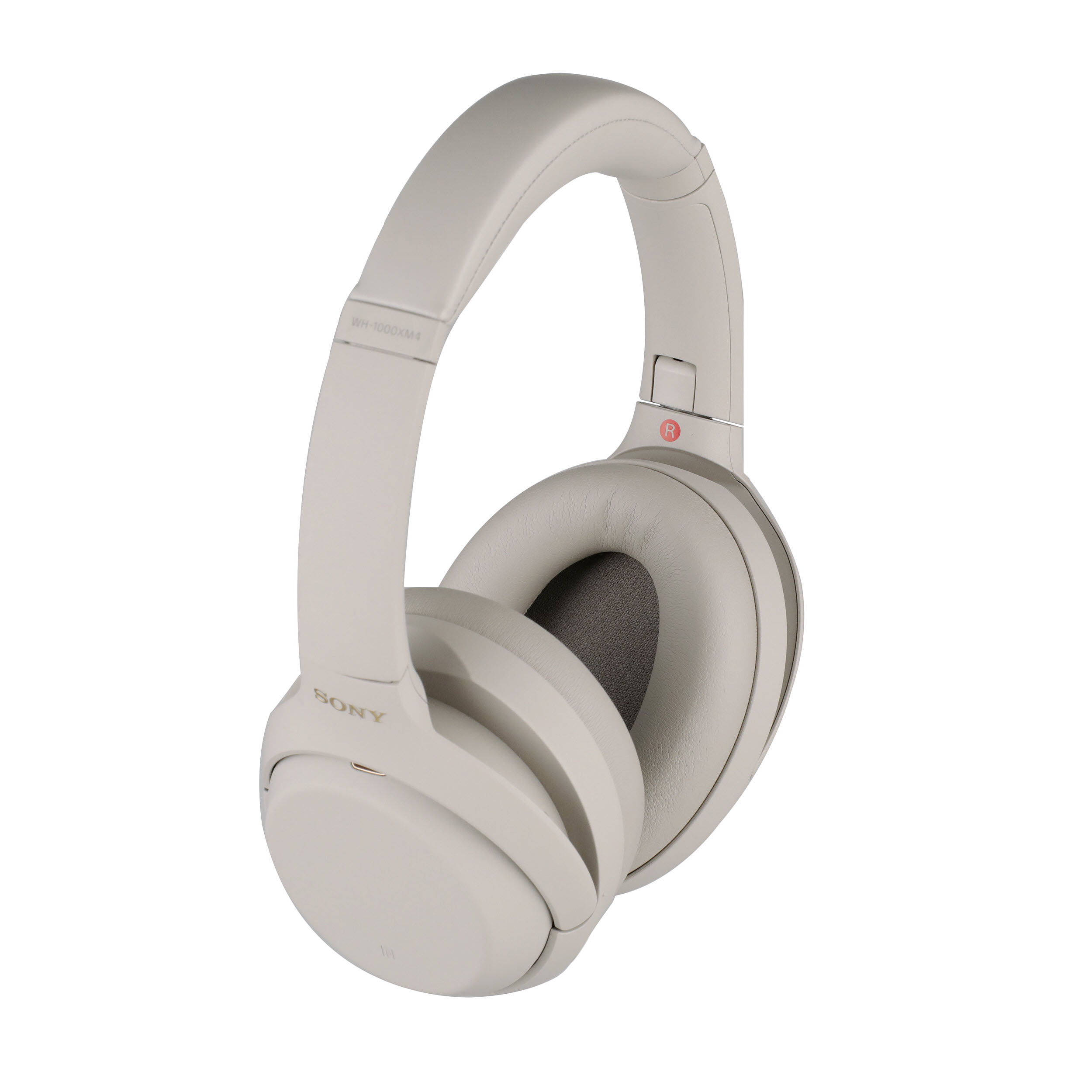 Sony WH-1000XM4 Wireless Noise Canceling Over-the-Ear Headphones with  Google Assistant - Silver