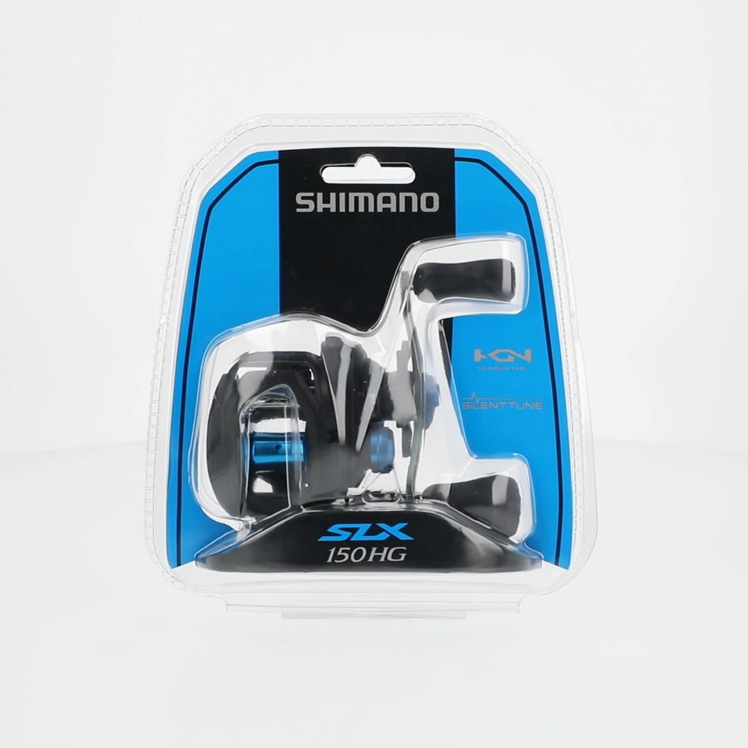 Free Shipping! Shimano SLX 150 HG A Low Profile Reels with HAGANE