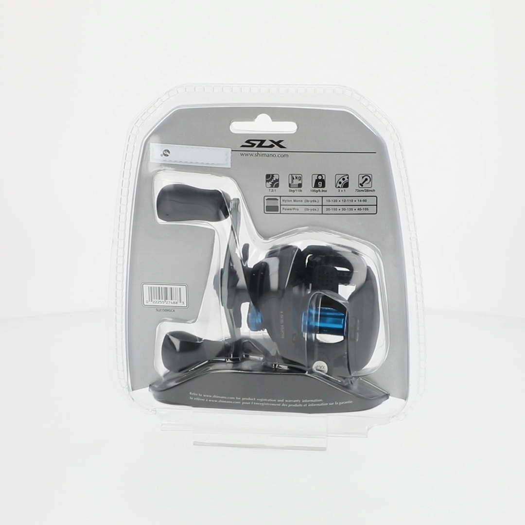 Free Shipping! Shimano SLX 150 HG A Low Profile Reels with HAGANE