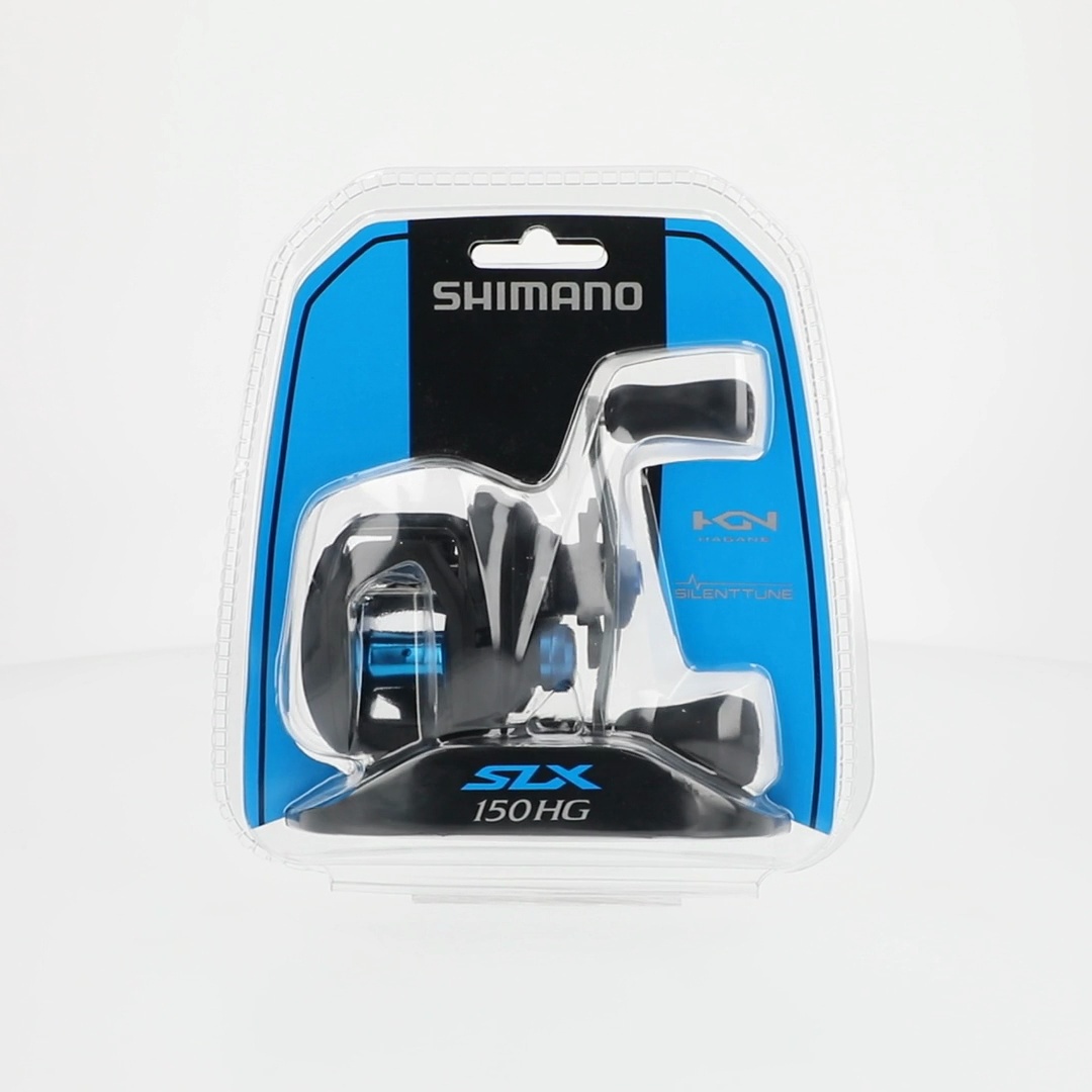 Free Shipping! Shimano SLX 150 HG A Low Profile Reels with HAGANE