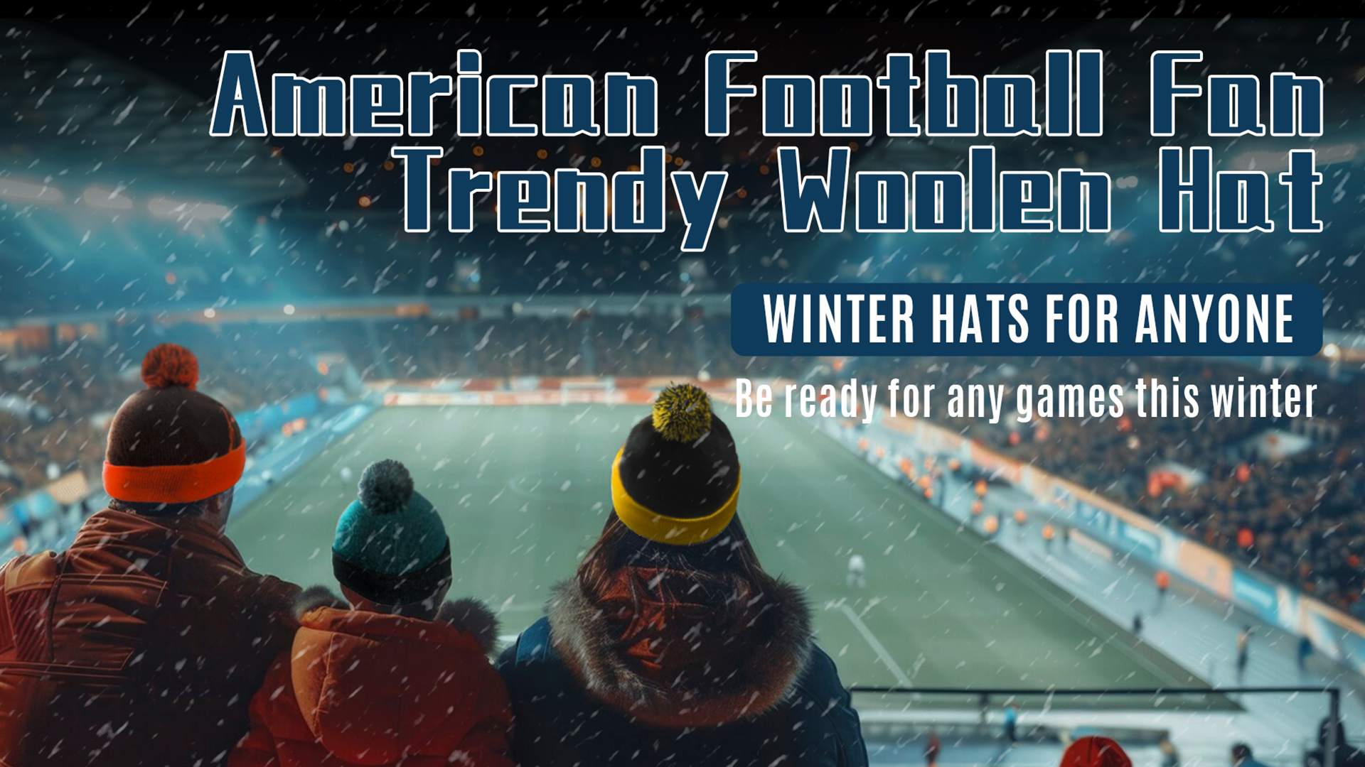 thumbnail video image 2 of Cincinnati Winter Cities Beanie Hat Football Knit Cap Sport Fans Fashion Toque for Gifts, 2 of 8