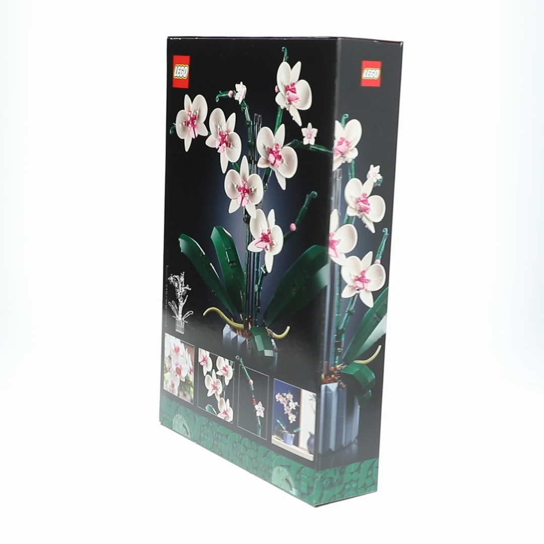 LEGO, Botanical Collection Orchid, 10311, 608 Pieces - Walmart.com