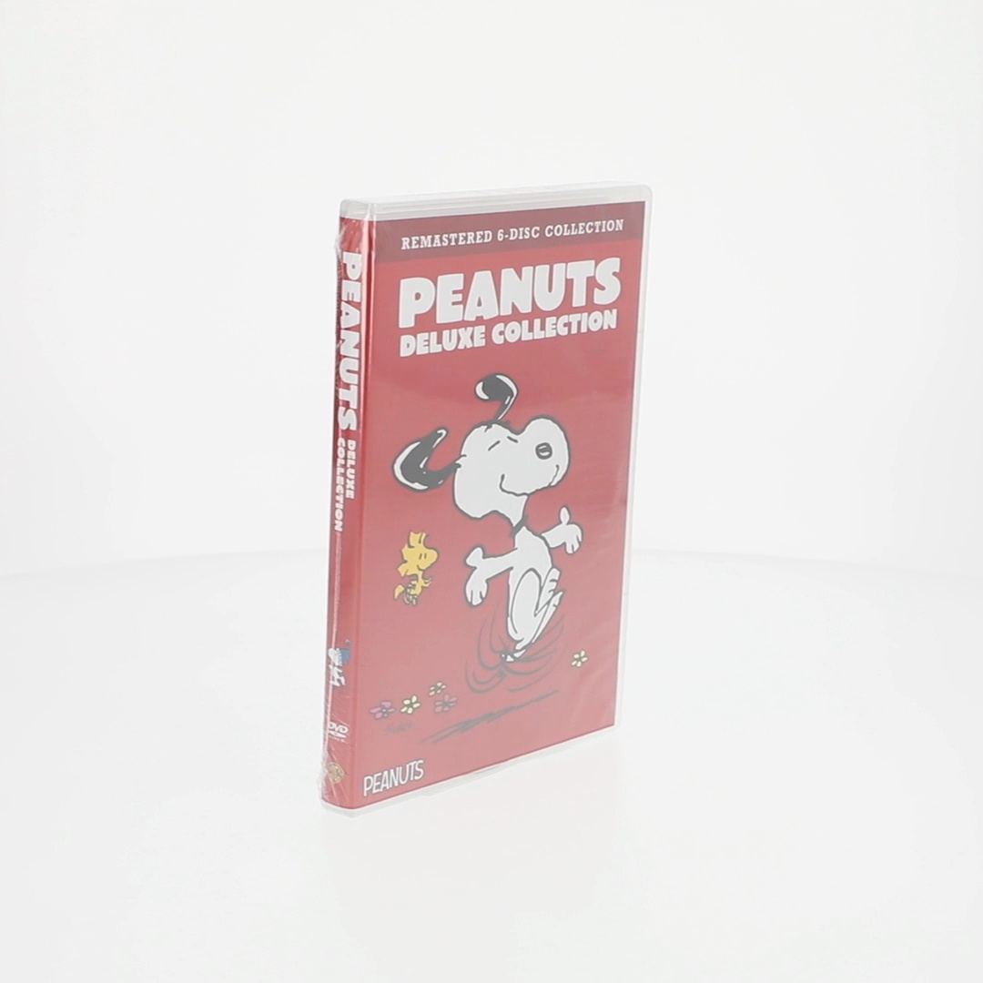SDS, Peanuts Deluxe Collection DVD, All 6 TV Specials, Rated TV-G