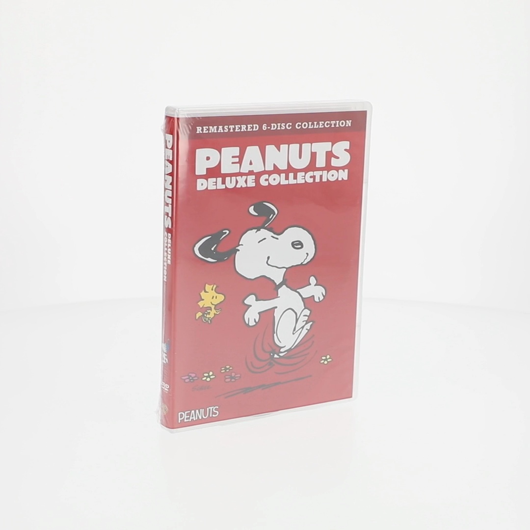 SDS, Peanuts Deluxe Collection DVD, All 6 TV Specials, Rated TV-G