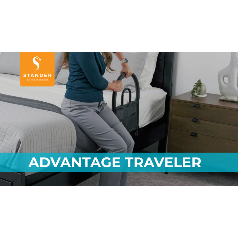 Stander Rails Walmart Portable Bed Rails For Seniors STANDER Collapsible Safety Bed