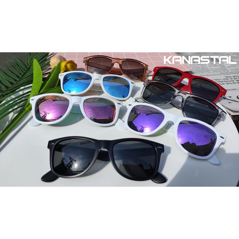 Square Polarized Sunglasses with UV Protection - Unisex Unisex Square Shape Polarized Sunglasses – UV Protection ✓ main image 2