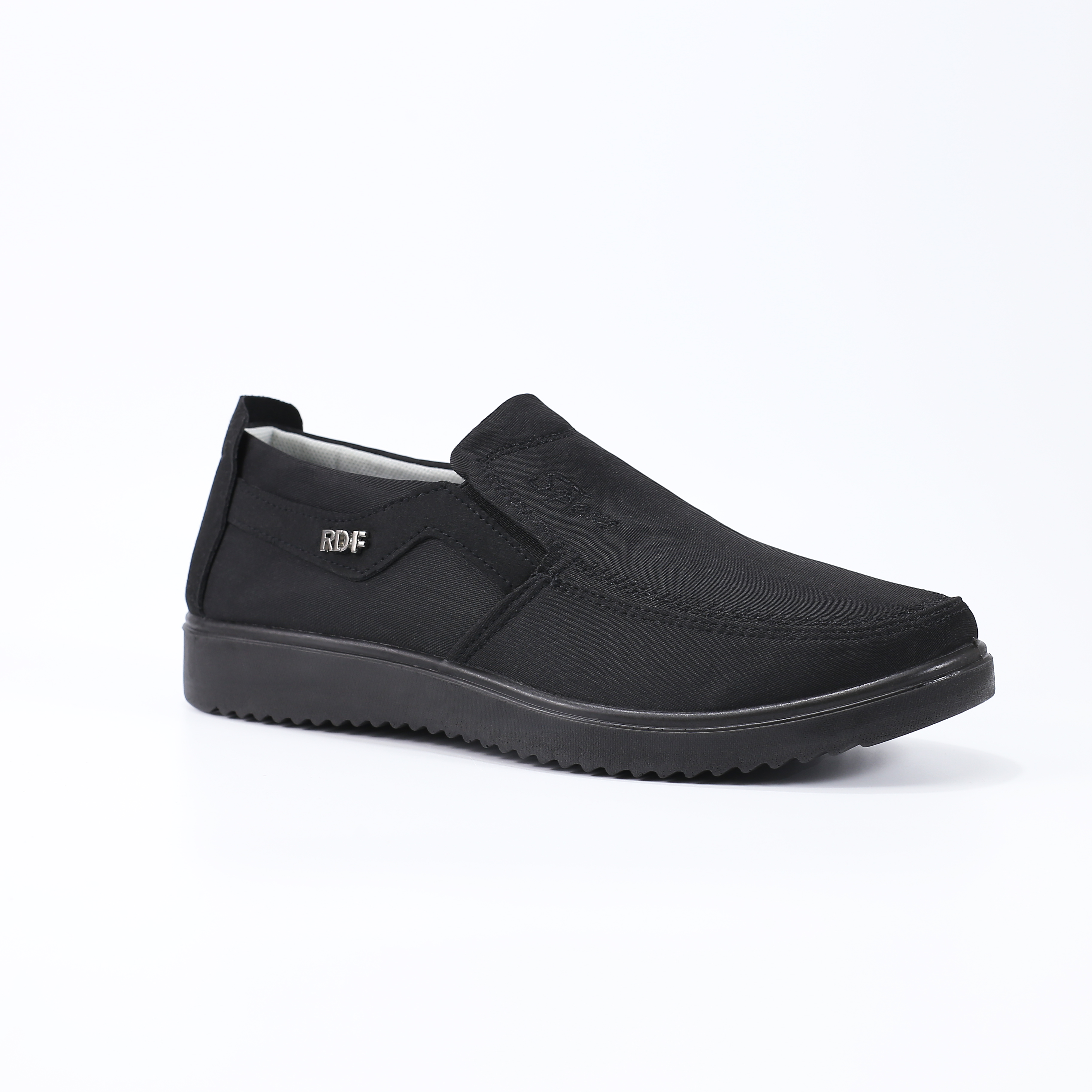 thumbnail video image 2 of YUDAI Men's Slip-On Walking Shoes – Non-Slip, Breathable Mesh Sneakers for Gym, Workout & Everyday Wear, 2 of 6