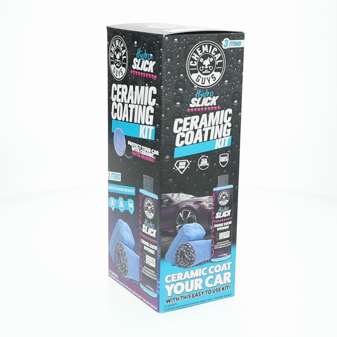 Chemical Guys WAC229KT HydroSlick Ceramic Coating Kit, includes