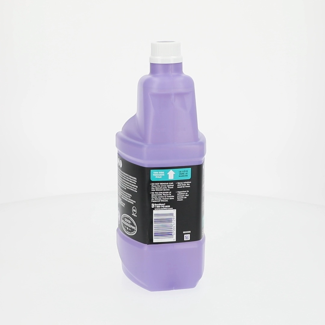 WEST. ウェッシャーツ!!!!!!! (紫) Swiffer WetJet Multi-Surface Floor Solution Refill, Unstopables