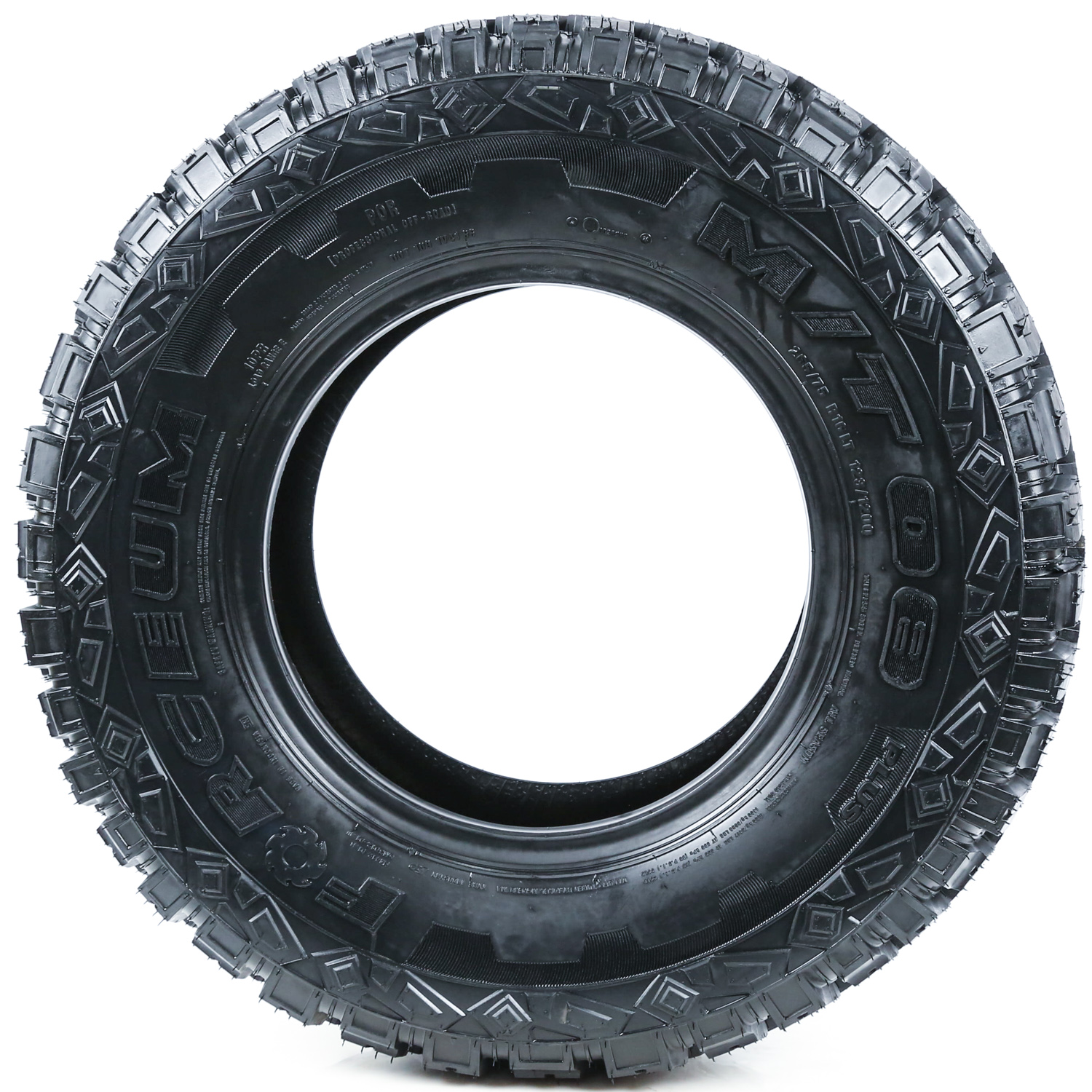 Forceum MT 08 PLUS Light Truck Tires 265/75R16 123/120Q E, Mud 
