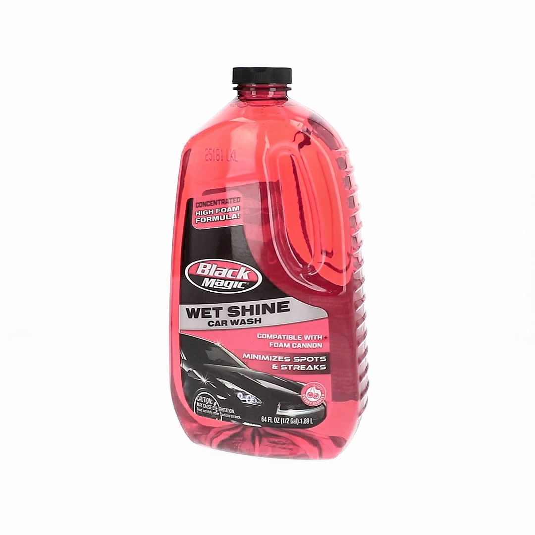 Black Magic Wet Shine Car Wash - 120065 - Walmart.com