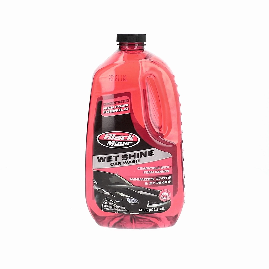 Black Magic Wet Shine Car Wash - 120065 - Walmart.com