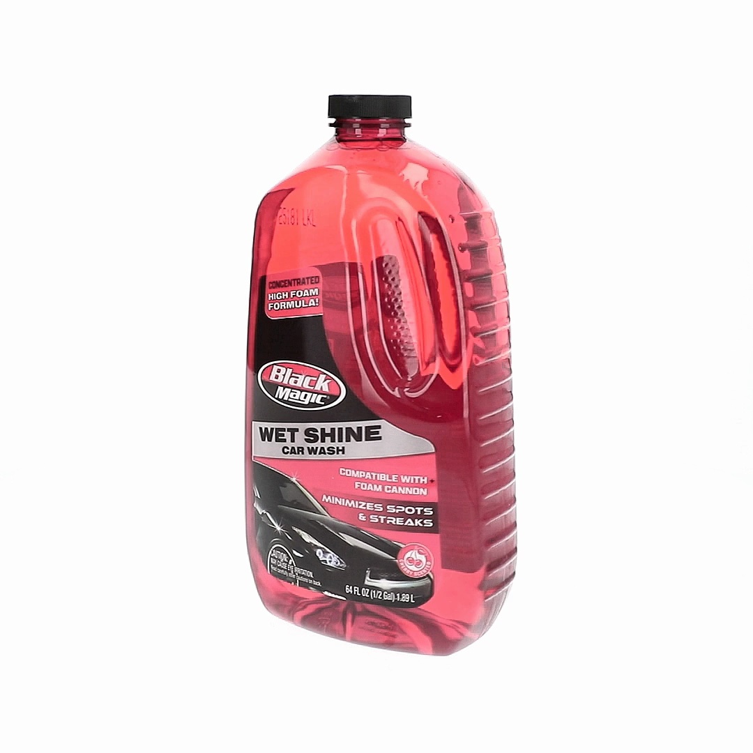 Black Magic Wet Shine Car Wash - 120065 - Walmart.com