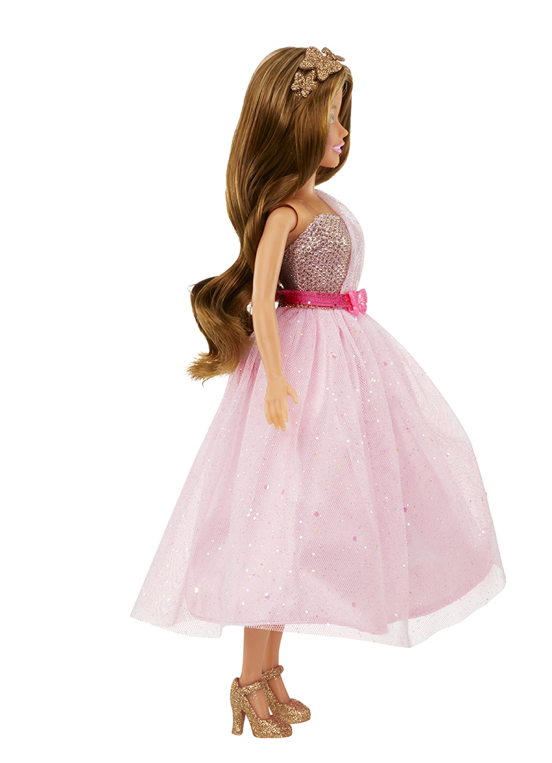 MGA's Dream Ella Let's Celebrate Doll - DreamElla, Pink & Gold