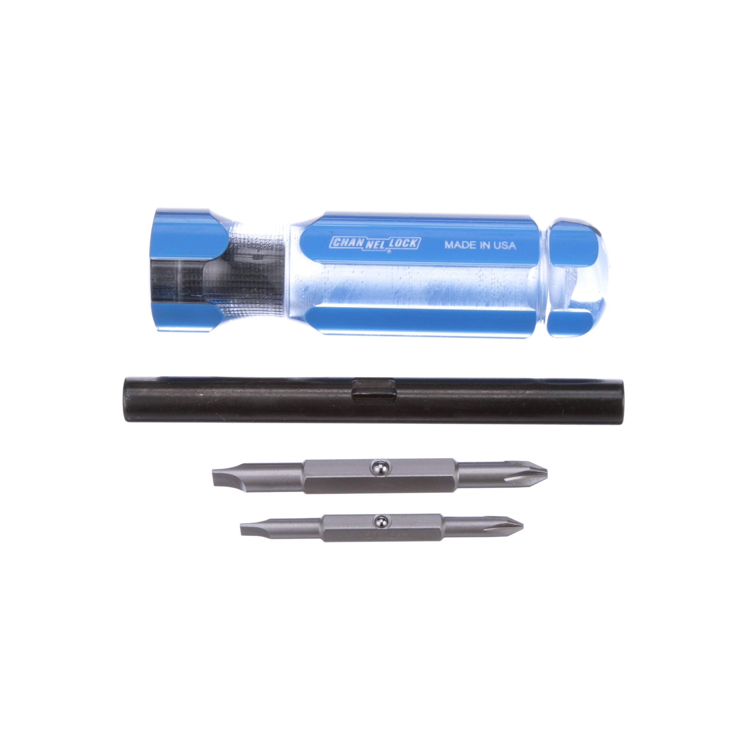 Channellock 61A Professional 6-in-1 Multi-bit Alloy Steel