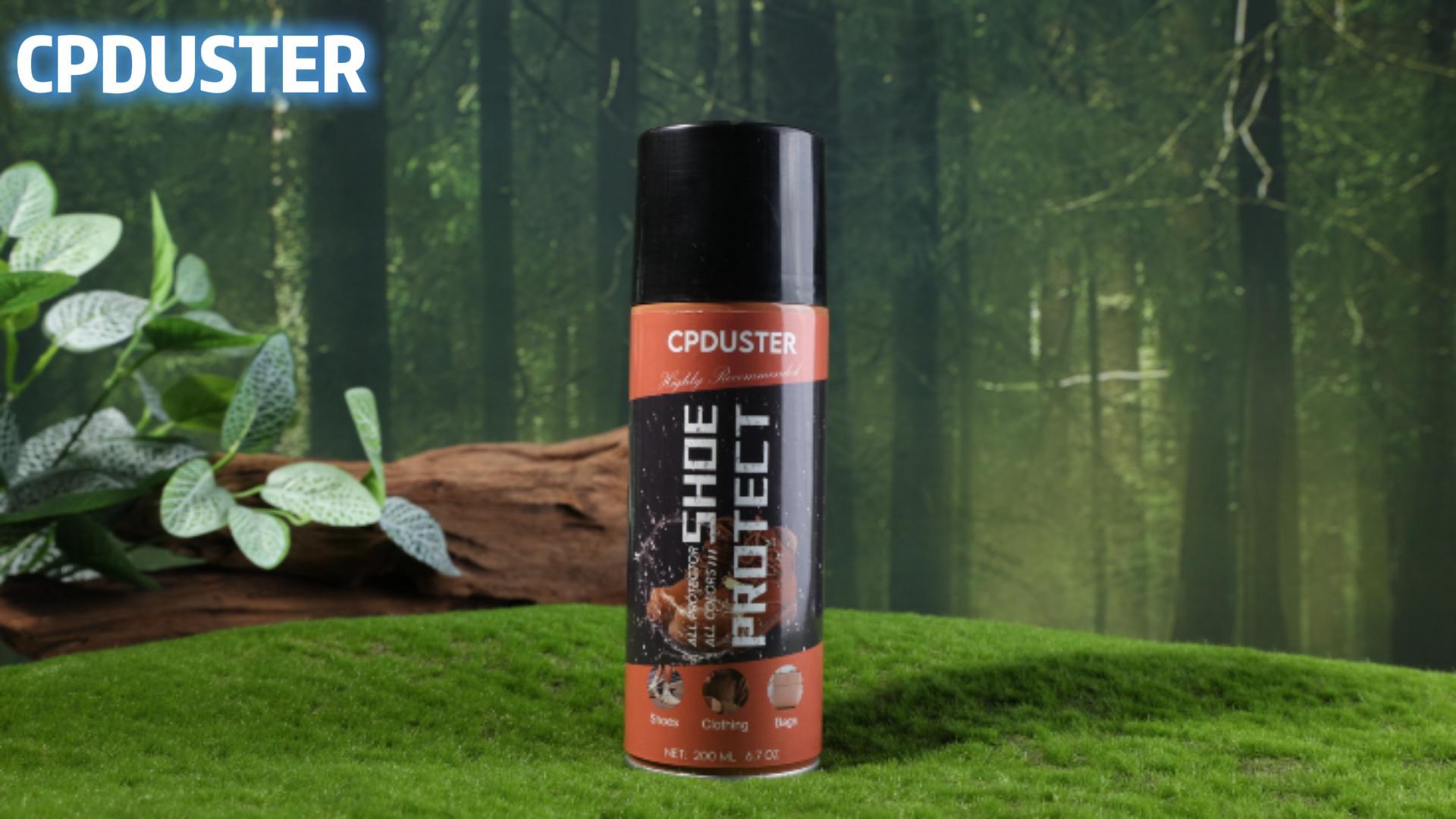 thumbnail video image 2 of CPDUSTER Protect Shoe Protector Sprays - 6.76 Ounces Rain & Stain Water Repellent 1 Pack, 2 of 8