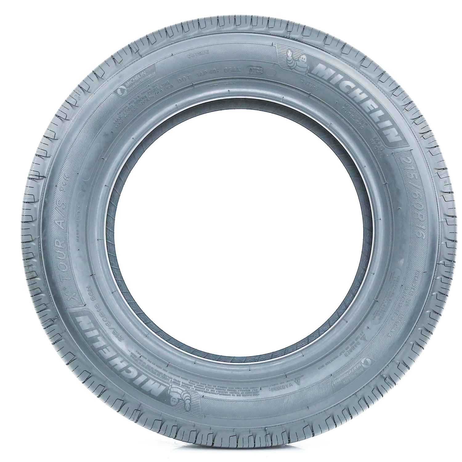 Michelin Italia 2001-2006 セット Michelin X Tour A/S T+H 215/60R16 95H AS All Season Tire